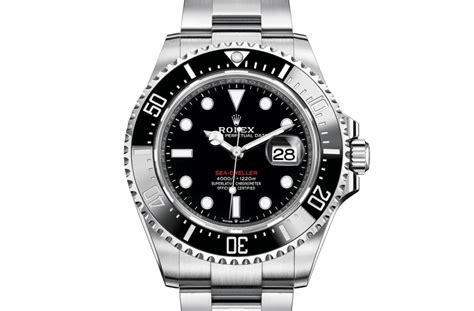 Rolex Sea-Dweller oystersteel